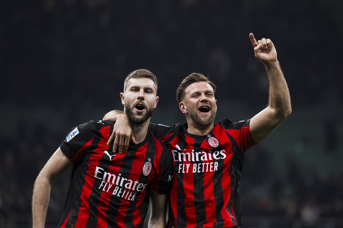 AC Milan favourites to win the Europa League