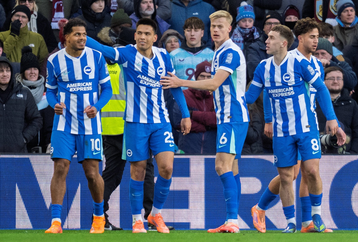 Brighton are among the favourites to win the Conference League