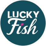 Lucky Fish logo AFR-EN