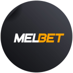 Melbet logo AFR-EN