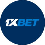 An image displaying the logo of 1xBet